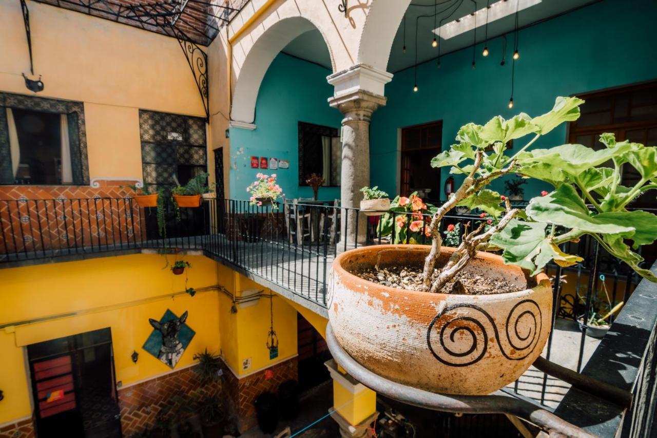 Hotel Casa Veeyuu Puebla Exteriér fotografie