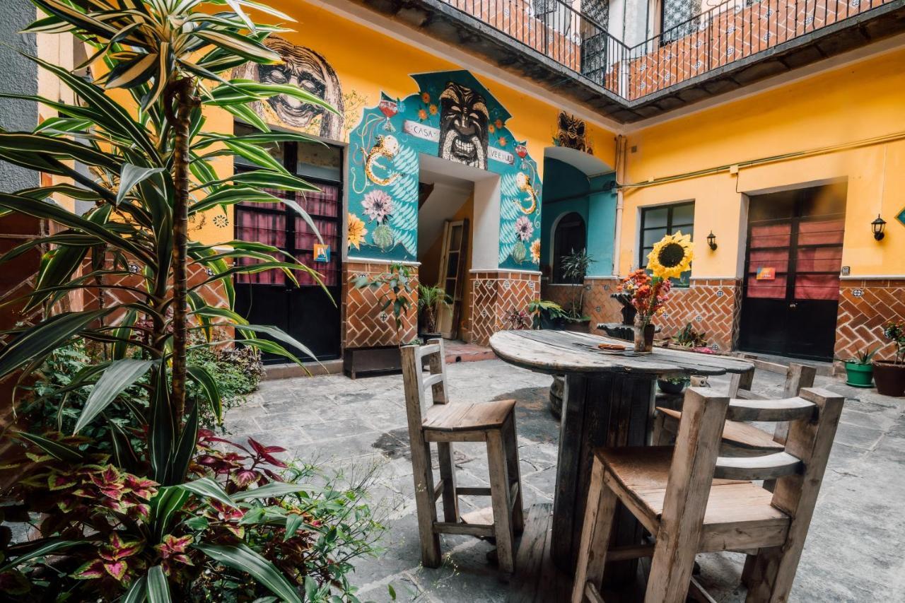 Hotel Casa Veeyuu Puebla Exteriér fotografie